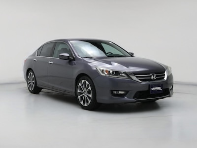 Gray 2014 Honda Accord Sport