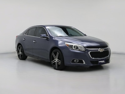 Blue 2015 Chevrolet Malibu LTZ