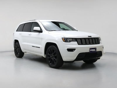 White 2019 Jeep Grand Cherokee Altitude