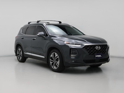 Gray 2020 Hyundai Santa Fe SEL