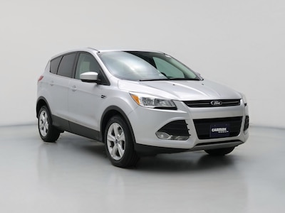Silver 2014 Ford Escape SE