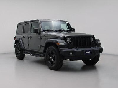 Gray 2020 Jeep Wrangler Unlimited Sport Altitude