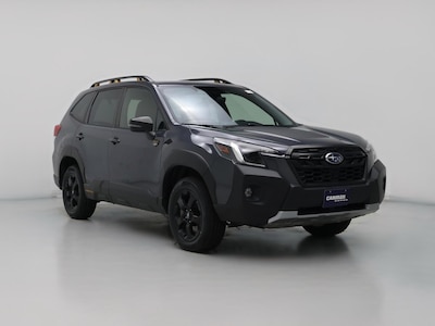 Gray 2022 Subaru Forester Wilderness