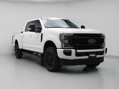 White 2021 Ford F250 Lariat