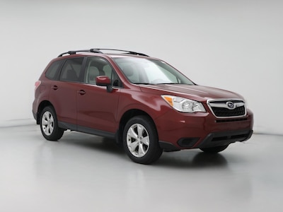 Red 2016 Subaru Forester 2.5I Premium