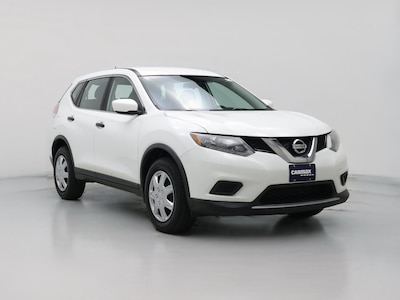 White 2016 Nissan Rogue S