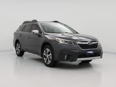 Gray 2022 Subaru Outback Touring XT