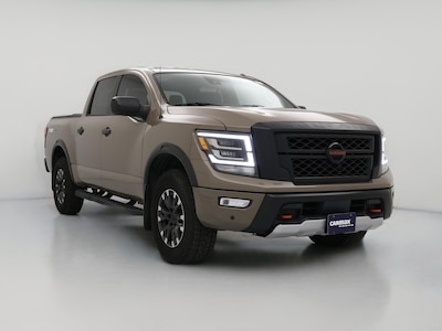 Tan 2021 Nissan Titan PRO-4X