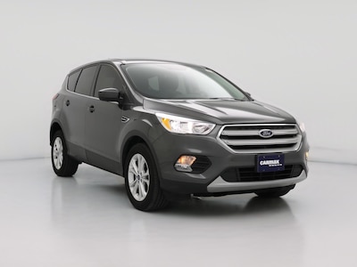 Gray 2019 Ford Escape SE