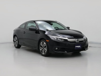 Black 2016 Honda Civic EX-L