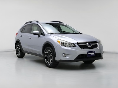 Gray 2015 Subaru XV Crosstrek Premium