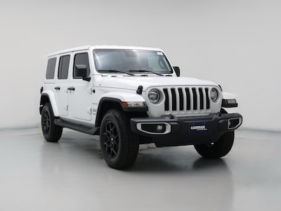 White 2020 Jeep Wrangler Unlimited Sahara