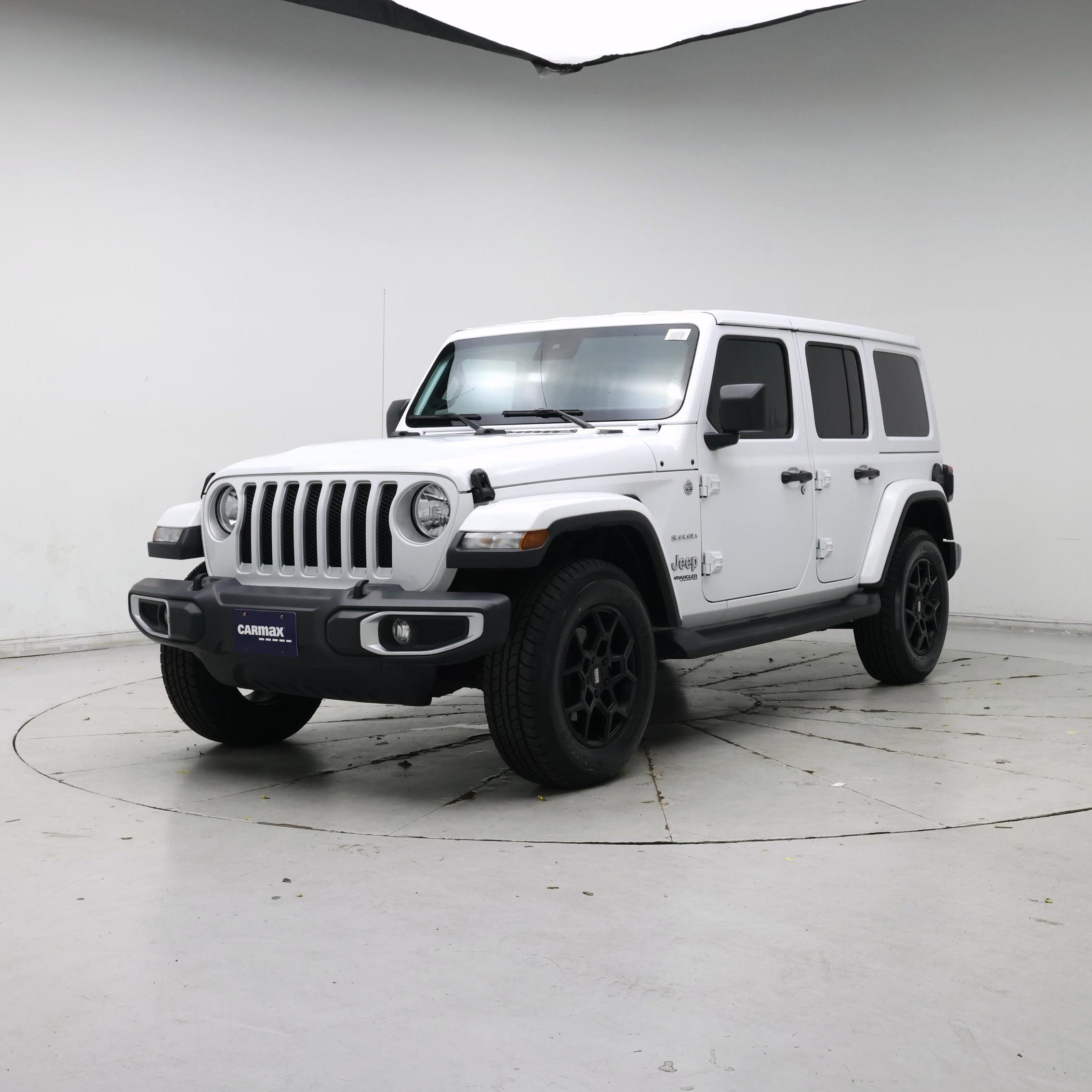 Thumbnail: 2020 Jeep Wrangler - 4