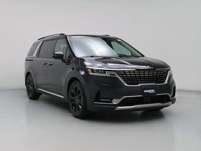 Gray 2022 Kia Carnival SX Prestige
