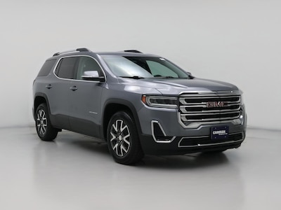 Silver 2021 GMC Acadia SLE