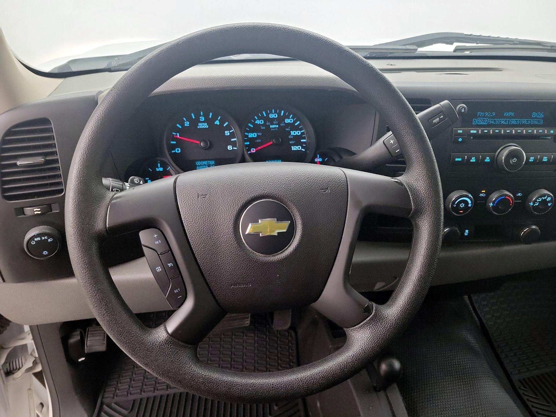 Thumbnail: 2013 Chevrolet Silverado 1500 - 10