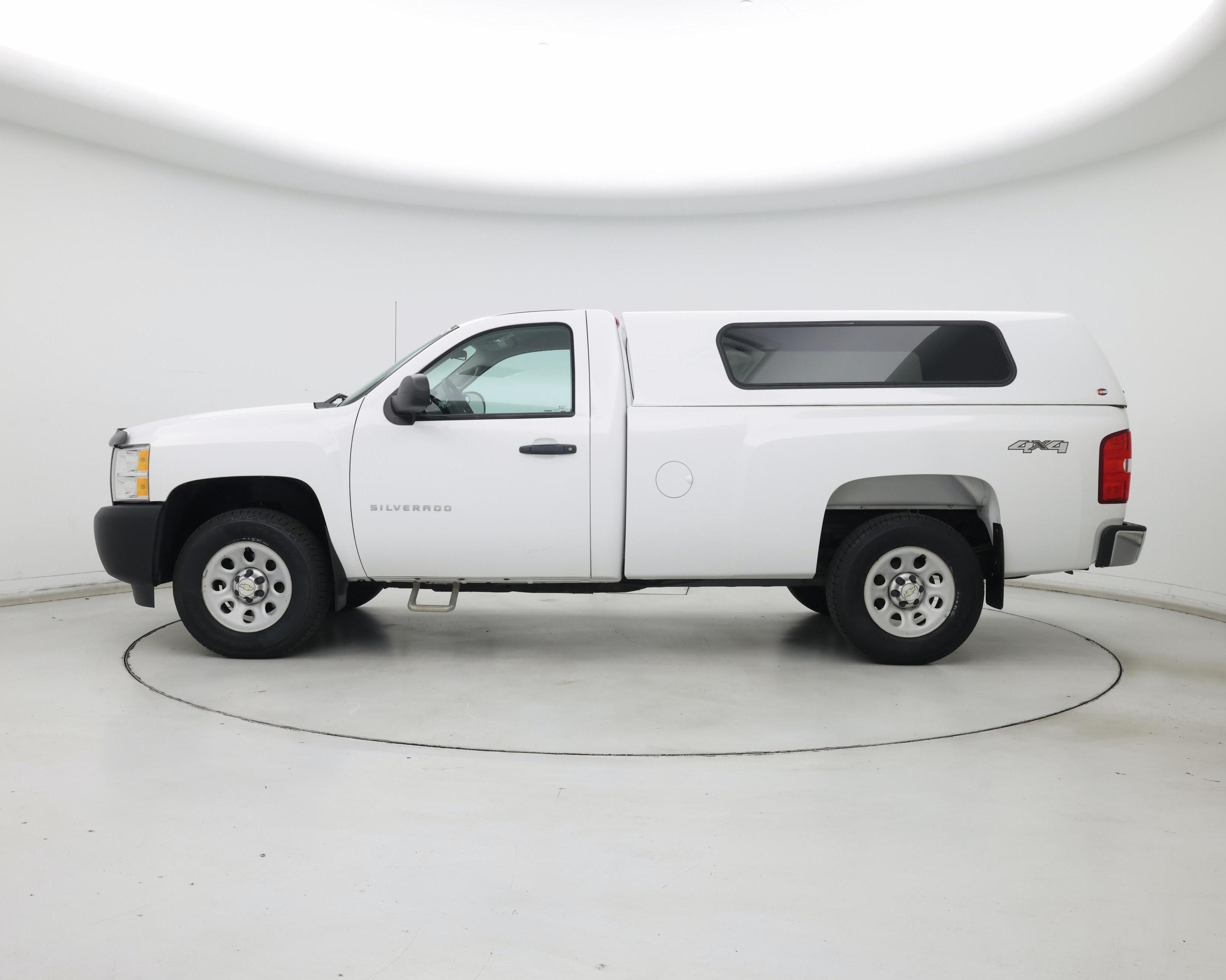 Thumbnail: 2013 Chevrolet Silverado 1500 - 3