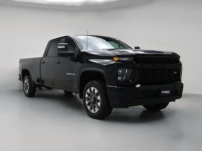 Black 2022 Chevrolet Silverado 2500 Custom