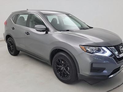 Gray 2017 Nissan Rogue S