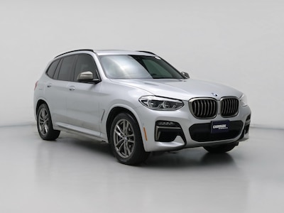 Silver 2020 BMW X3 M40I