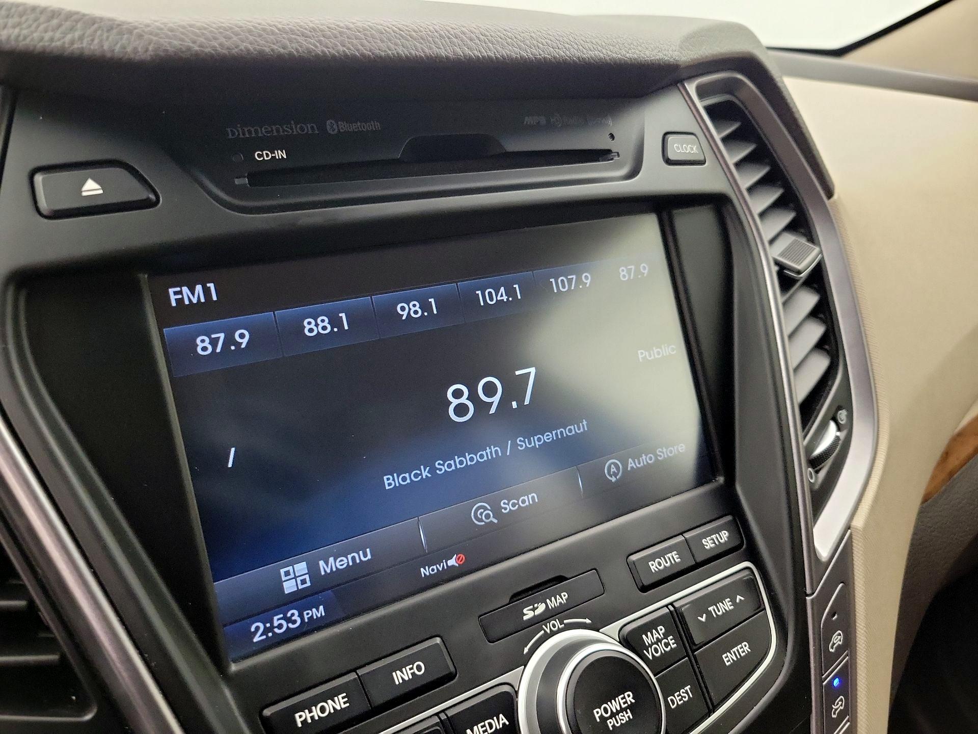 Thumbnail: 2013 Hyundai Santa Fe - 16
