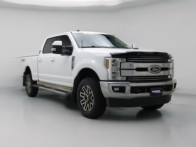 White 2019 Ford F250 Lariat