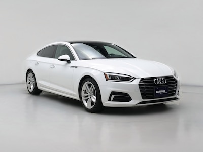 White 2019 Audi A5 Premium