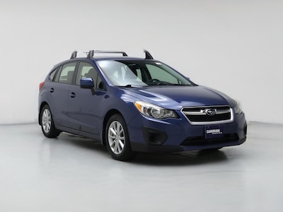 Blue 2013 Subaru Impreza 2.0I Premium