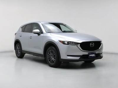 Silver 2020 Mazda CX-5 Touring