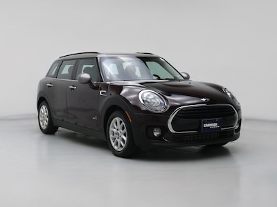 Red 2018 Mini Cooper Clubman ALL4