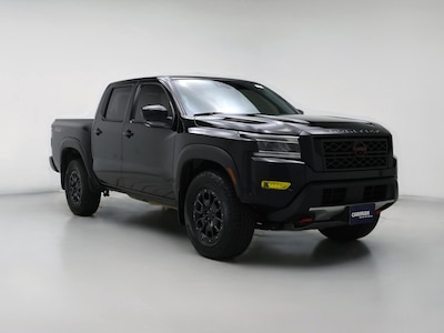 Black 2022 Nissan Frontier PRO-4X