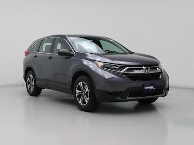 Gray 2017 Honda CR-V LX