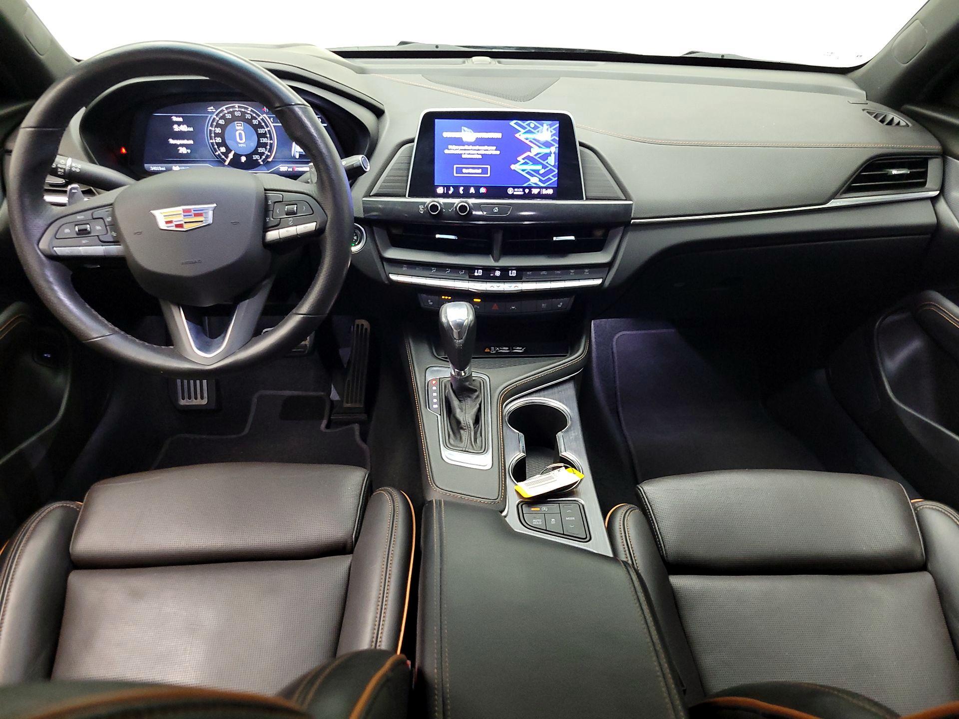 Thumbnail: 2022 Cadillac CT4 - 9