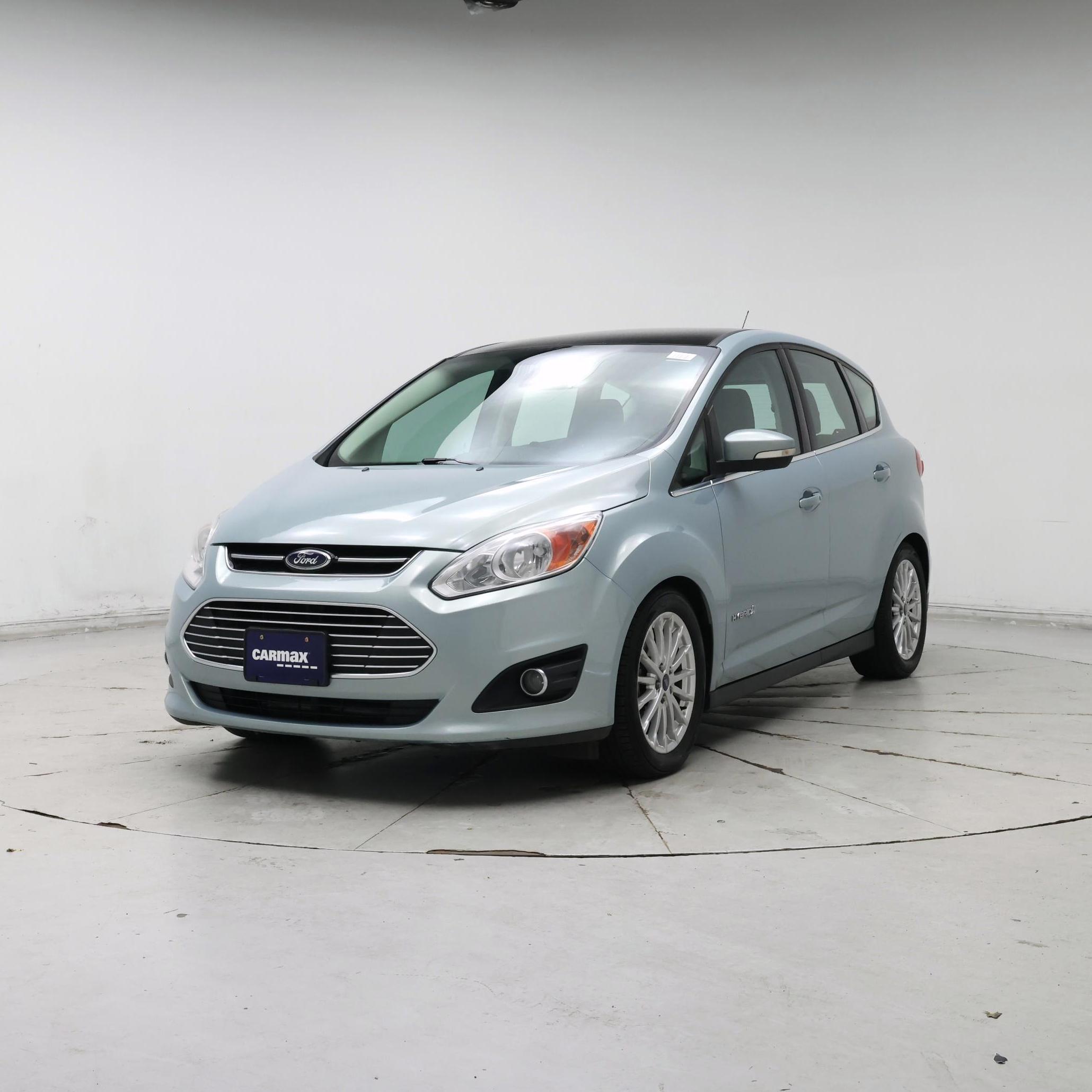 Thumbnail: 2013 Ford C-Max - 4