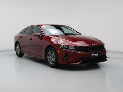 Red 2023 Kia K5 LXS