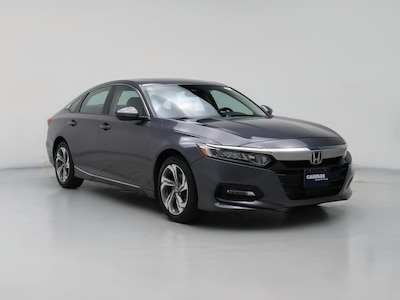 Gray 2018 Honda Accord EX-L