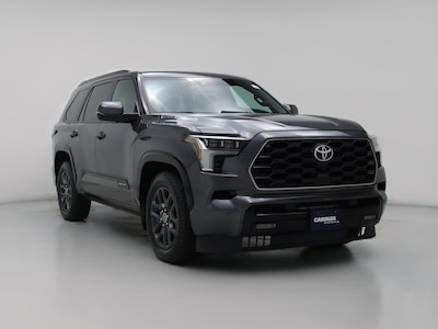 Gray 2023 Toyota Sequoia Platinum