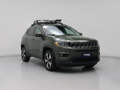 Green 2018 Jeep Compass Latitude