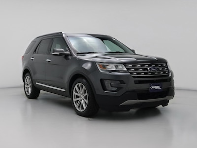 Gray 2017 Ford Explorer Limited