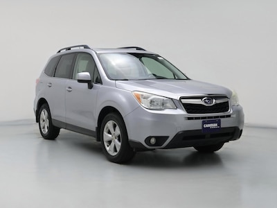 Silver 2015 Subaru Forester 2.5I Limited