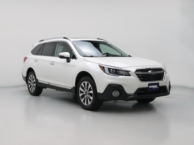 White 2019 Subaru Outback 3.6R Touring