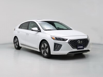 White 2022 Hyundai Ioniq Hybrid Limited