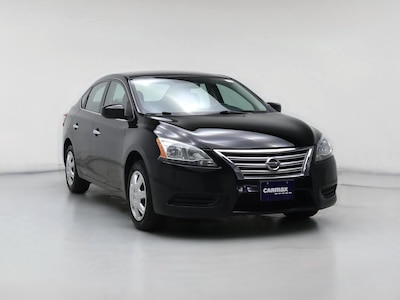 Black 2015 Nissan Sentra S