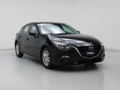 Black 2014 Mazda Mazda3 I Touring