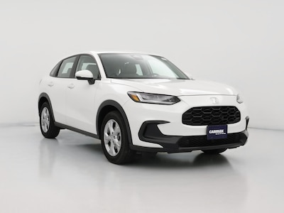 White 2025 Honda HR-V LX