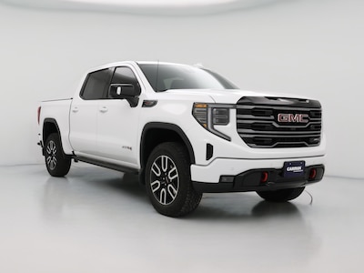 White 2025 GMC Sierra 1500 AT4