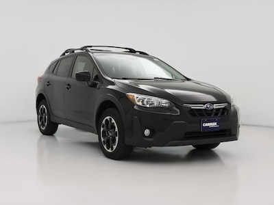 Black 2023 Subaru Crosstrek Premium