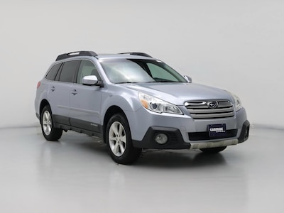 Silver 2013 Subaru Outback 2.5I Limited