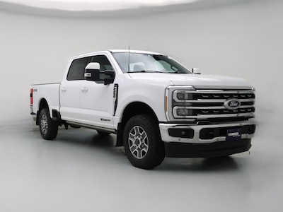 White 2023 Ford F250 Lariat