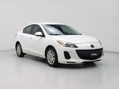 White 2013 Mazda Mazda3 I Touring
